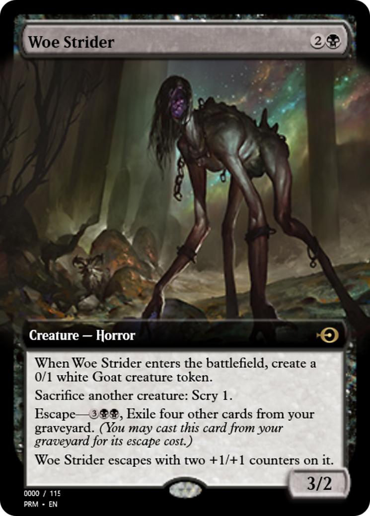 Woe Strider (PRM-79925) -