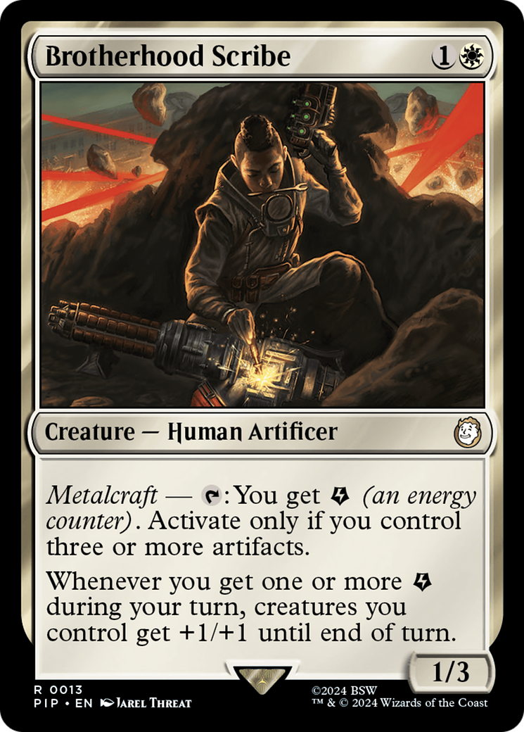 Brotherhood Scribe (PIP-013) -  Foil