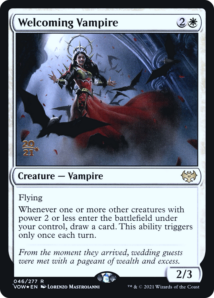 Welcoming Vampire (PRE-46S) -  Foil