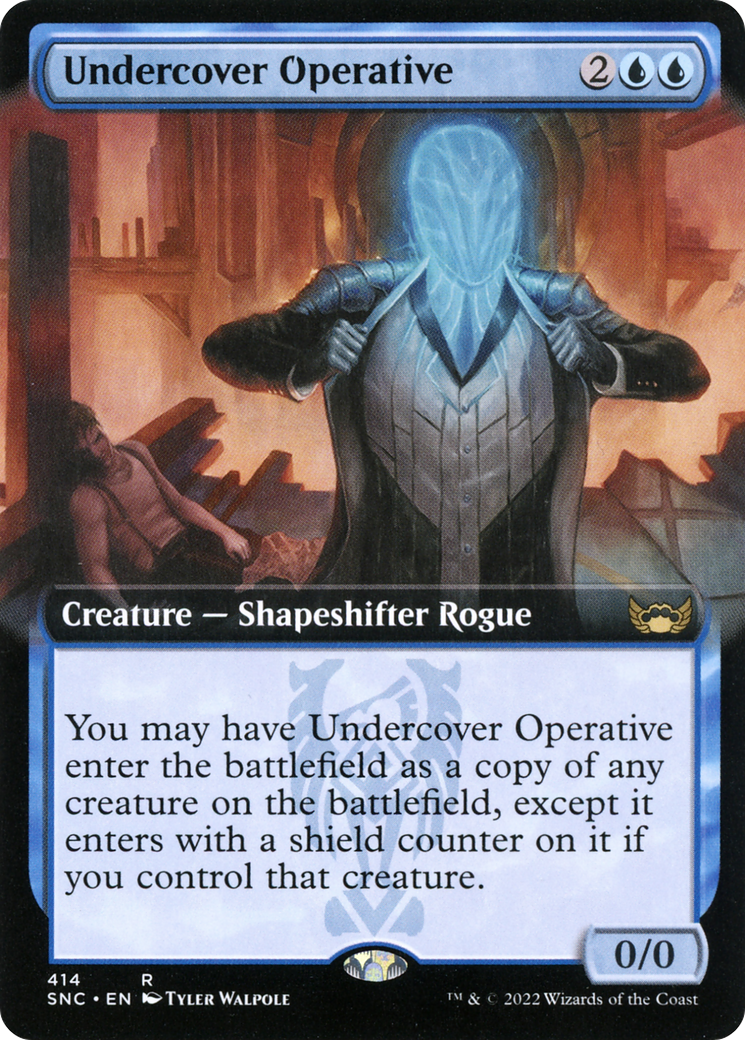 Undercover Operative (SNC-414) - : (Extended Art)