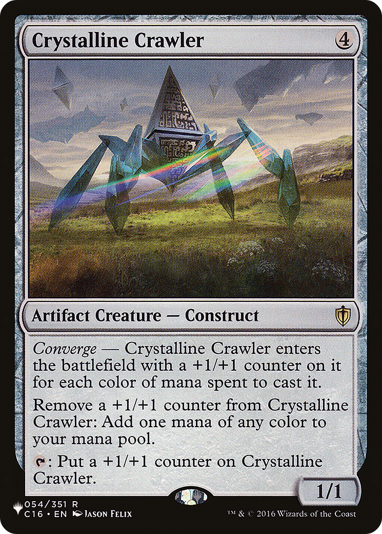 Crystalline Crawler (LIST-C16-54) -