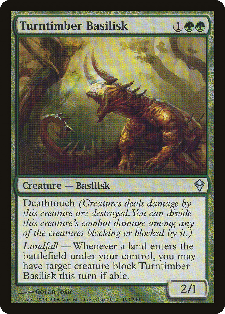 Turntimber Basilisk (ZEN-190) -  Foil