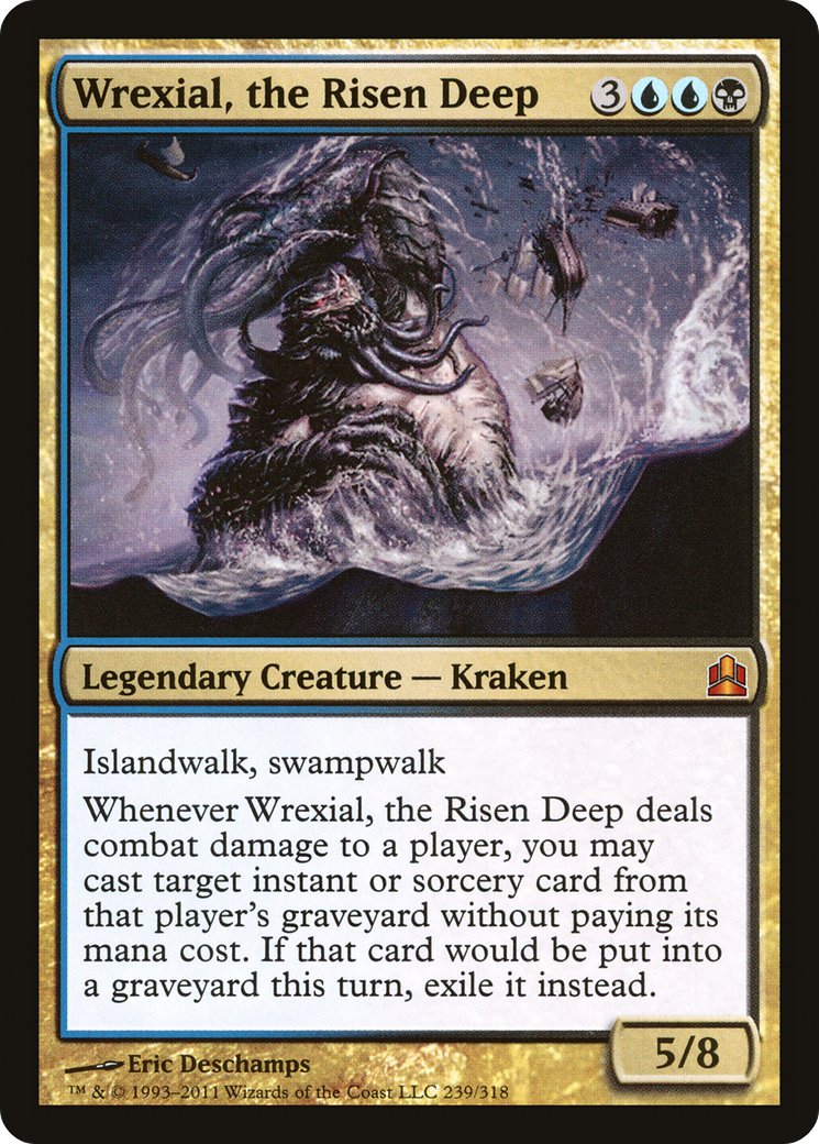 Wrexial, the Risen Deep (CMD-239) -