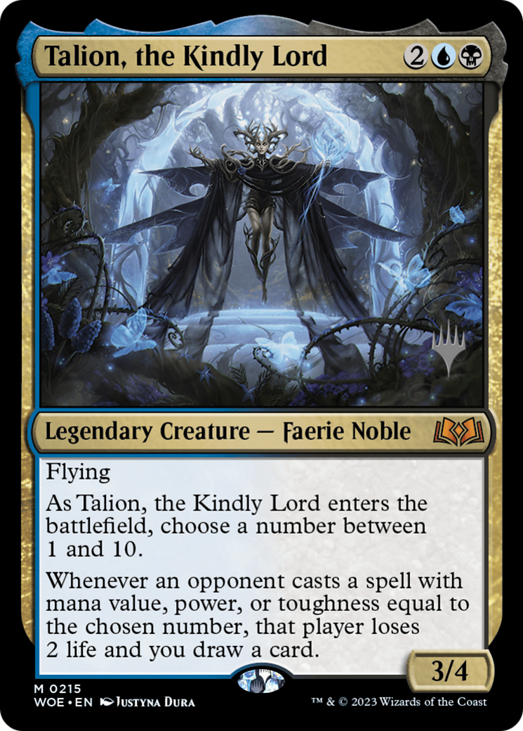 Talion, the Kindly Lord (PPWOE-215P) -