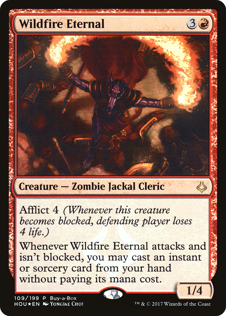 Wildfire Eternal (BABP-109) -  Foil