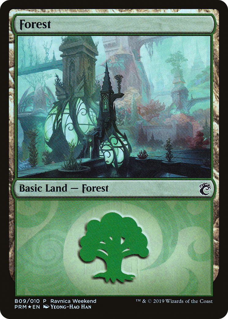 Forest (LARP-B09) -  Foil