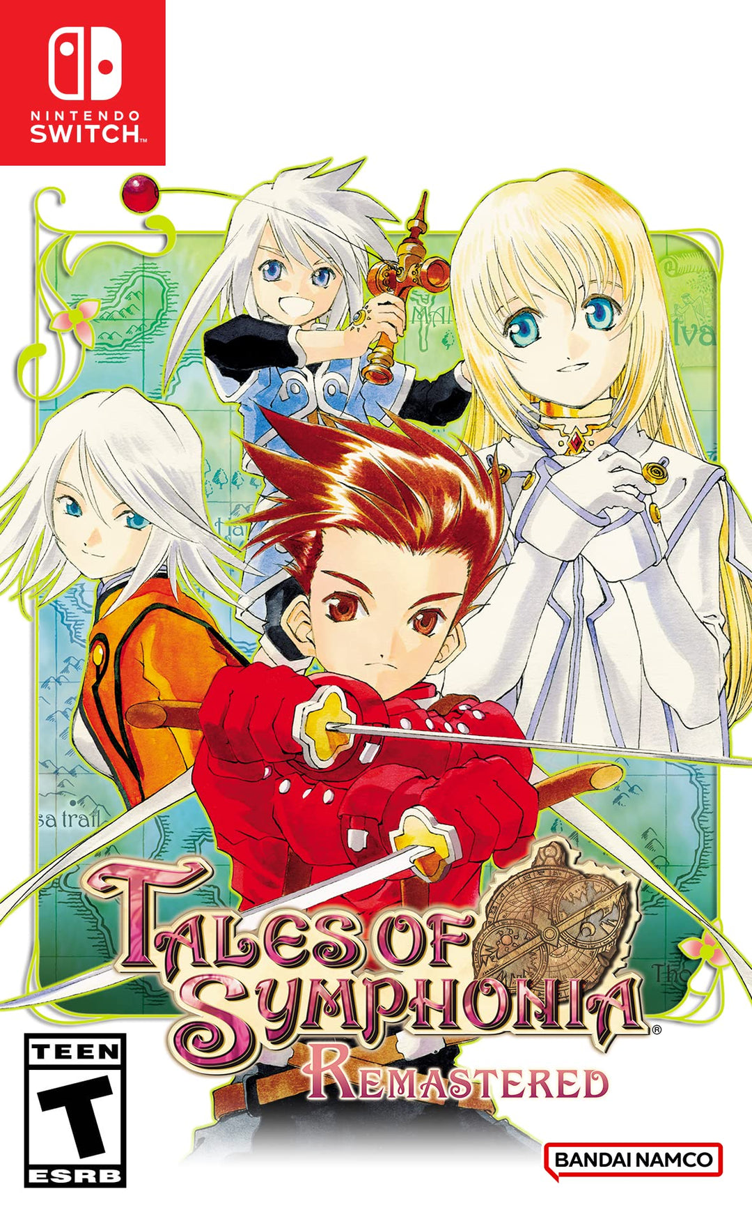Tales of Symphonia Remastered - Switch (Loose) (Pre-Owned)