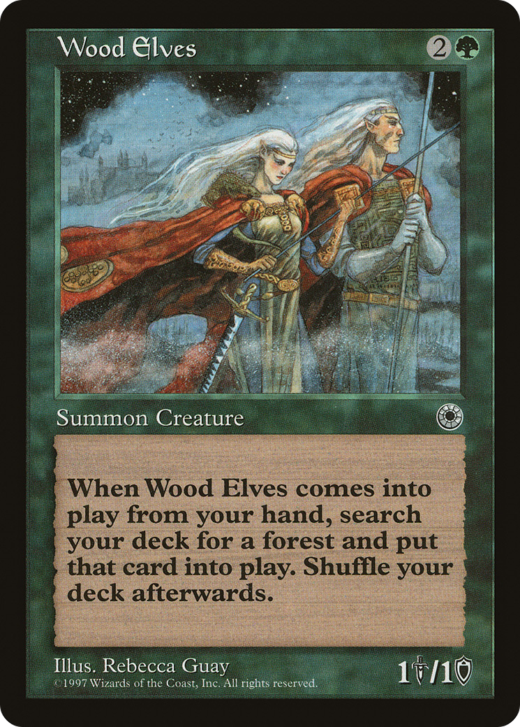 Wood Elves (POR-195) -