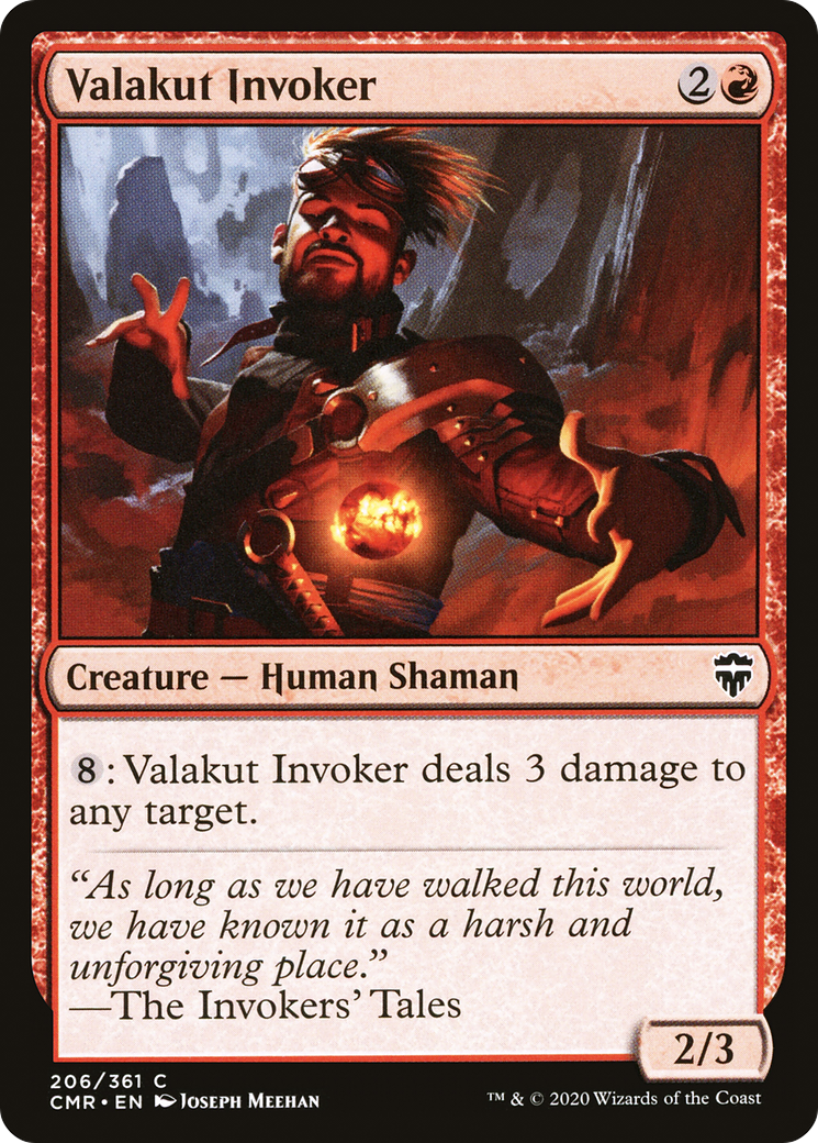 Valakut Invoker (CMR-206) -