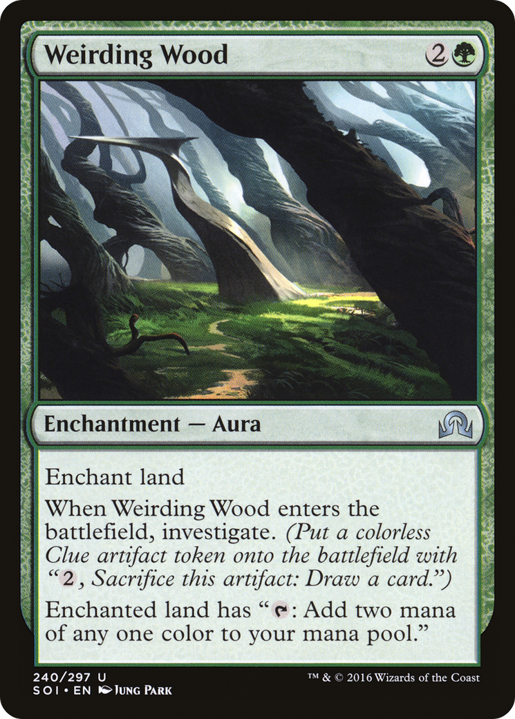 Weirding Wood (SOI-240) -