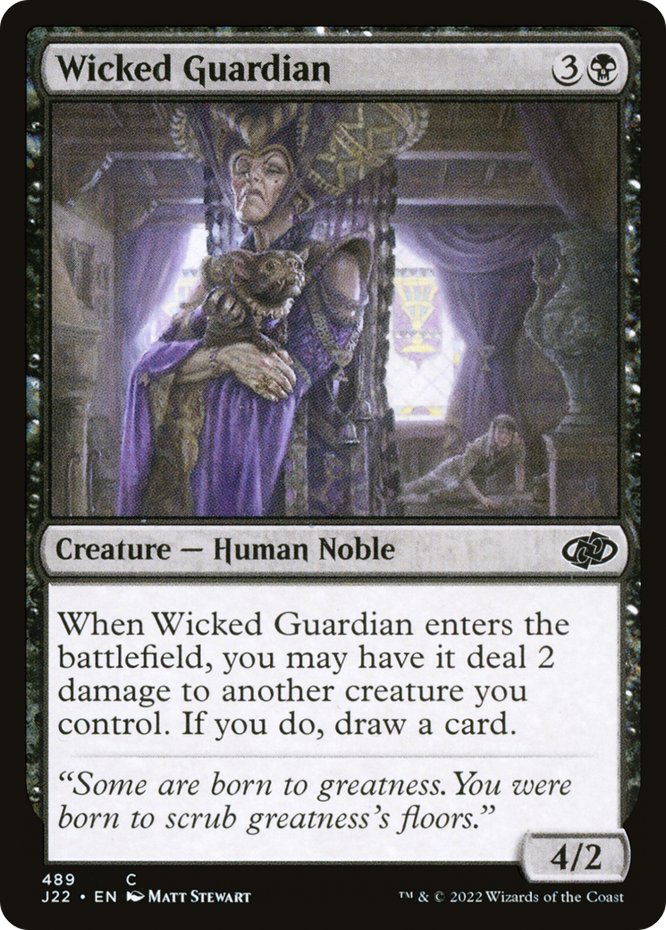 Wicked Guardian (J22-489) -