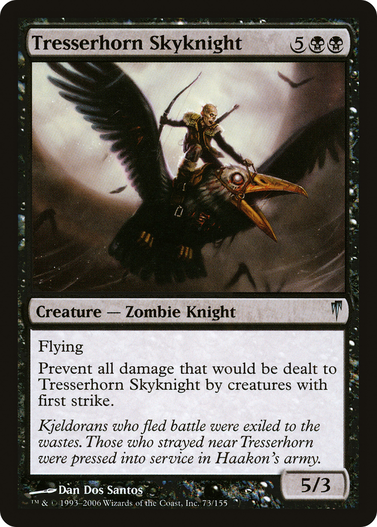 Tresserhorn Skyknight (CSP-073) -  Foil