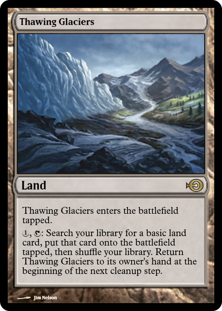 Thawing Glaciers (PRM-43564) -  Foil