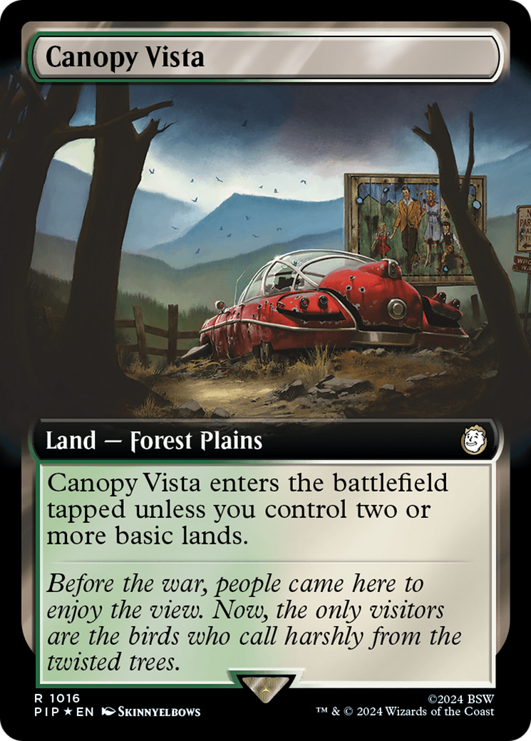 Canopy Vista (PIP-1016) - : (Extended Art) Foil