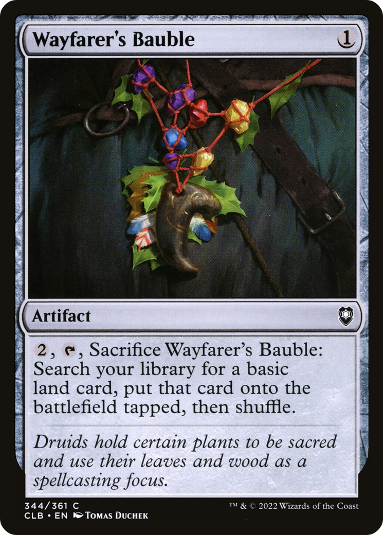 Wayfarer's Bauble (CLB-344) -  Foil