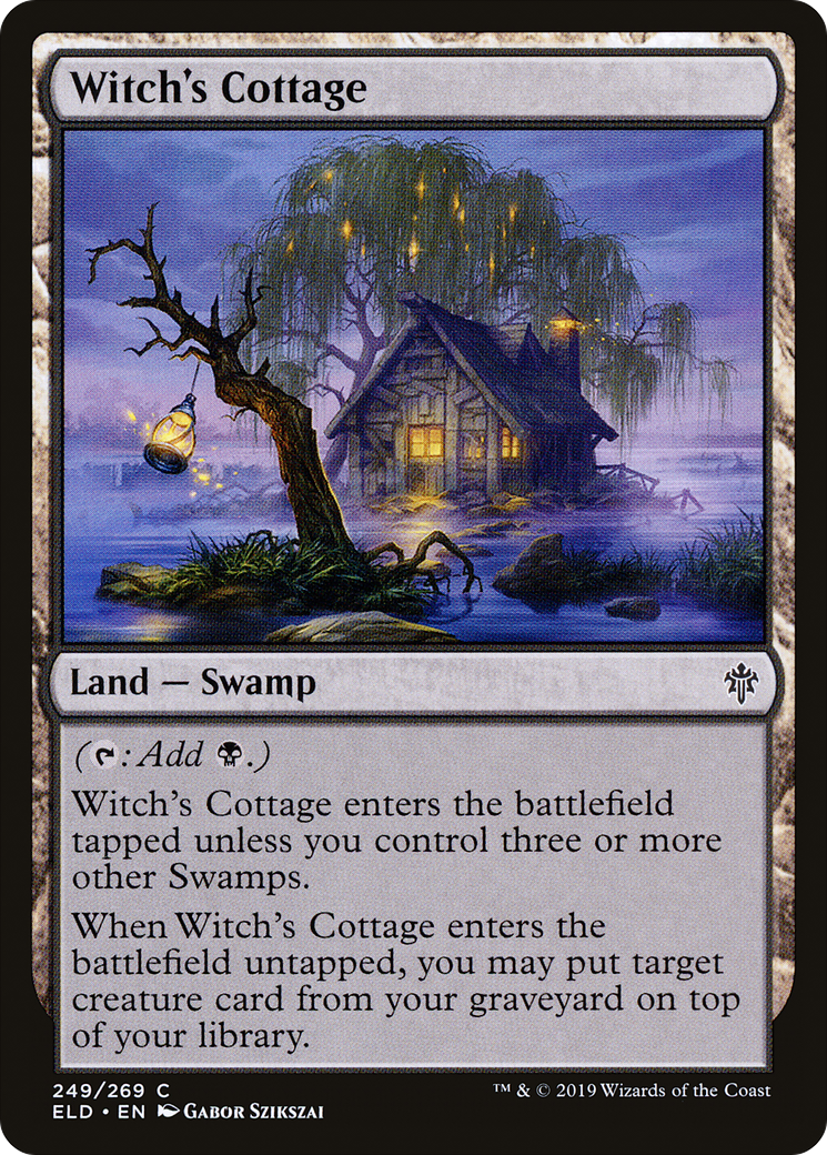 Witch's Cottage (ELD-249) -  Foil