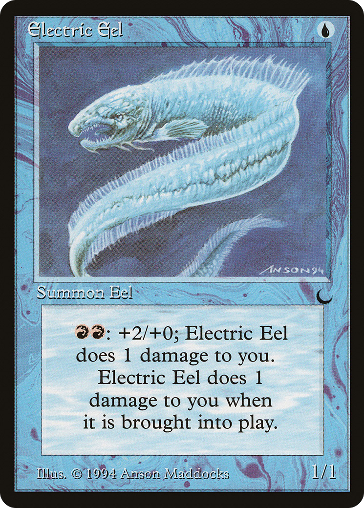 Electric Eel (DRK-025) -