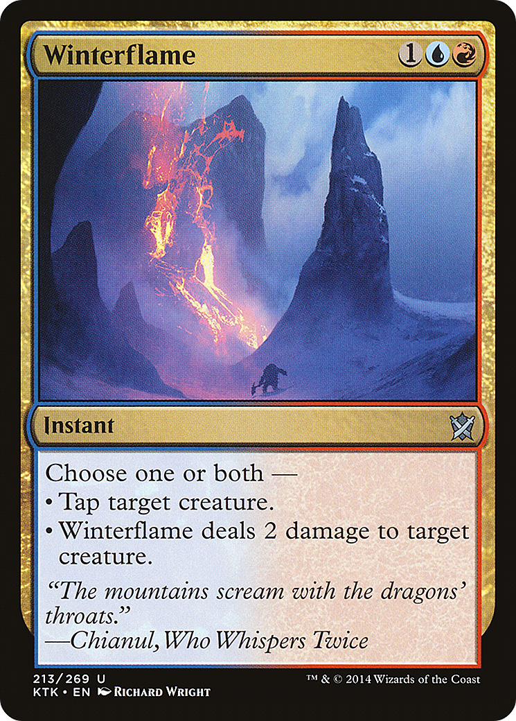 Winterflame (KTK-213) -  Foil