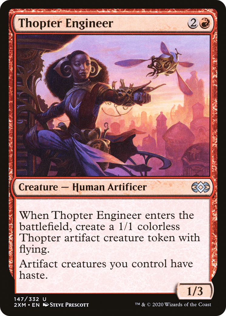 Thopter Engineer (2XM-147) -  Foil