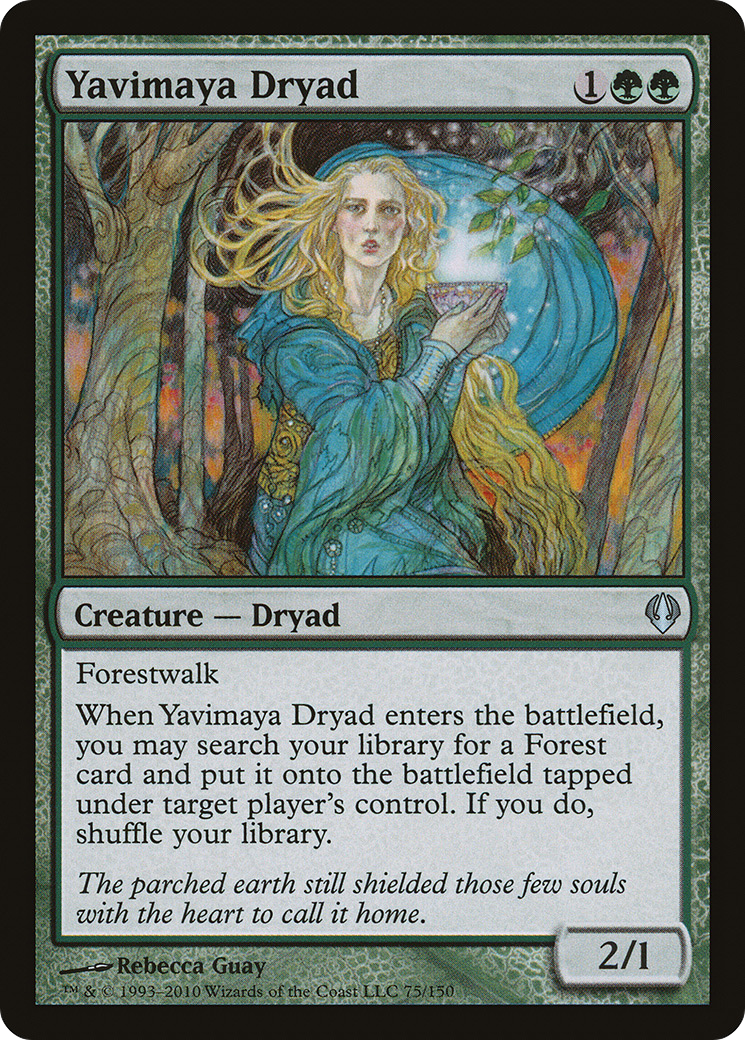 Yavimaya Dryad (ARC-075) -