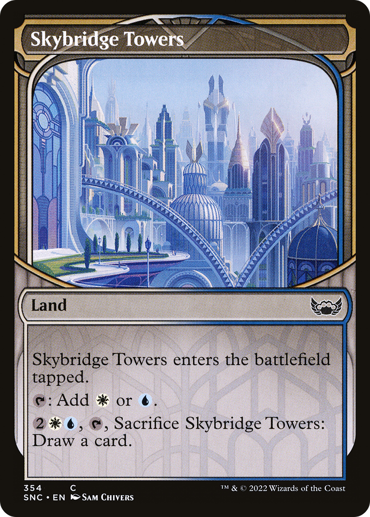 Skybridge Towers (SNC-354) - : (Showcase)