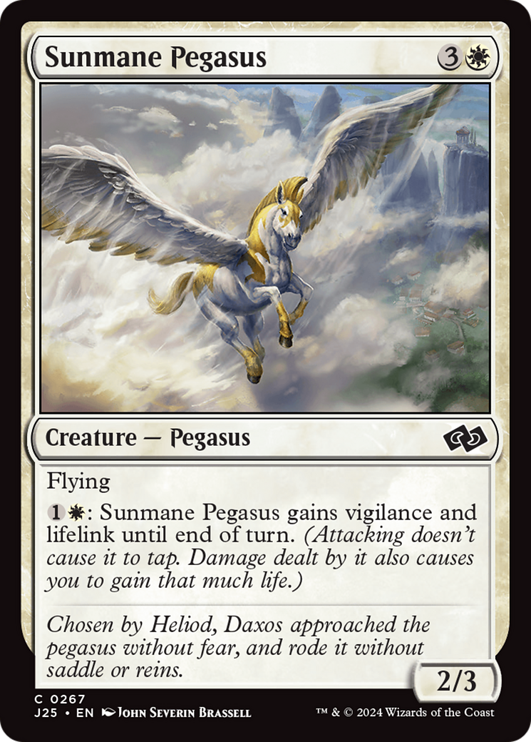 Sunmane Pegasus (J25-267) -