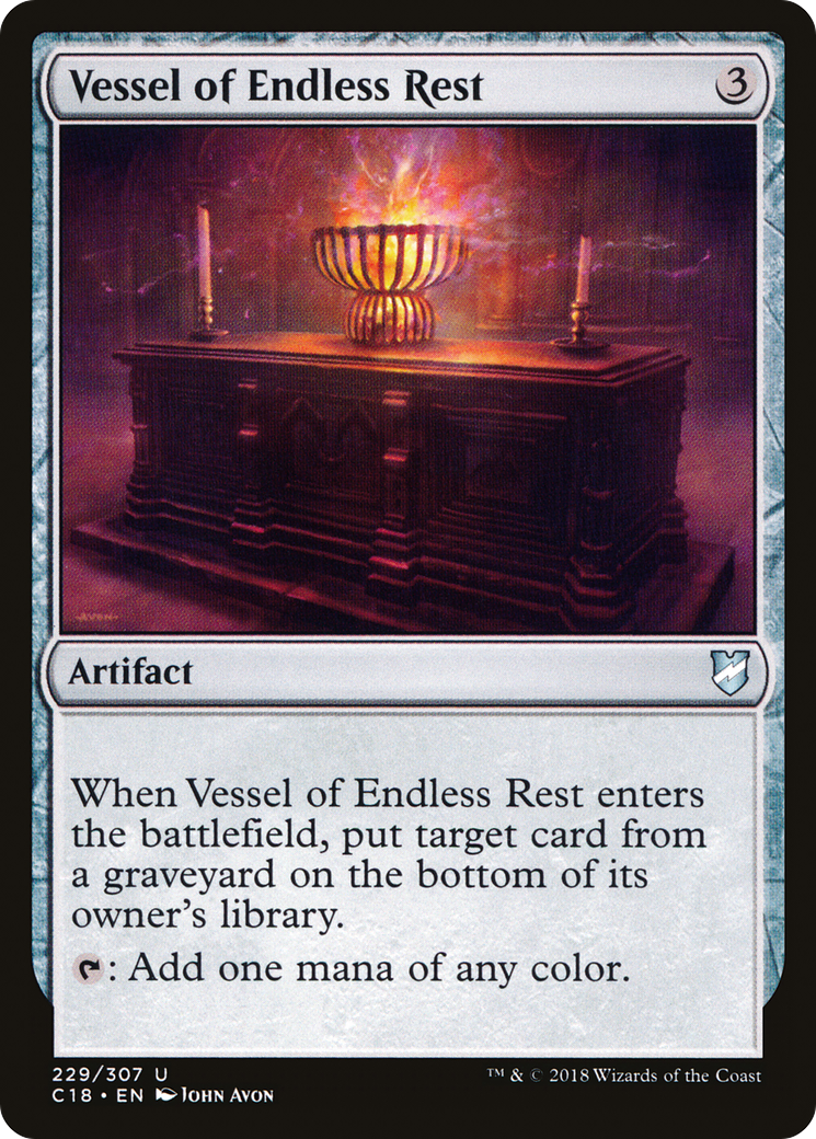 Vessel of Endless Rest (C18-229) -