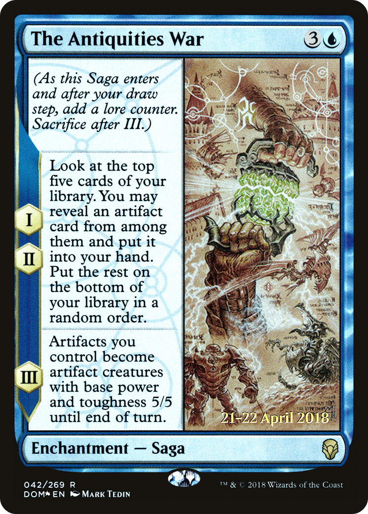 The Antiquities War (PRE-42S) -  Foil