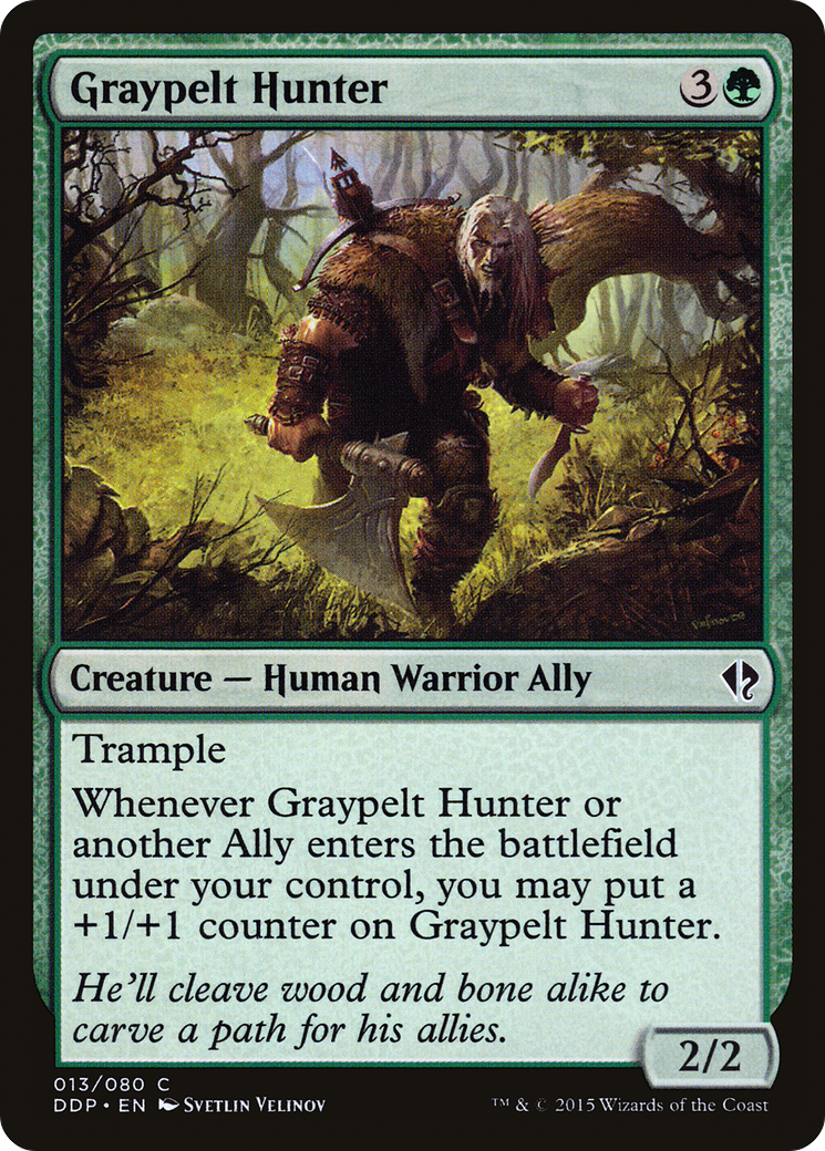 Graypelt Hunter (DDP-013) -