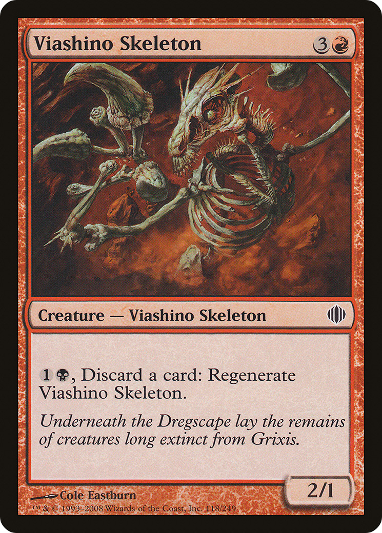 Viashino Skeleton (ALA-118) -  Foil