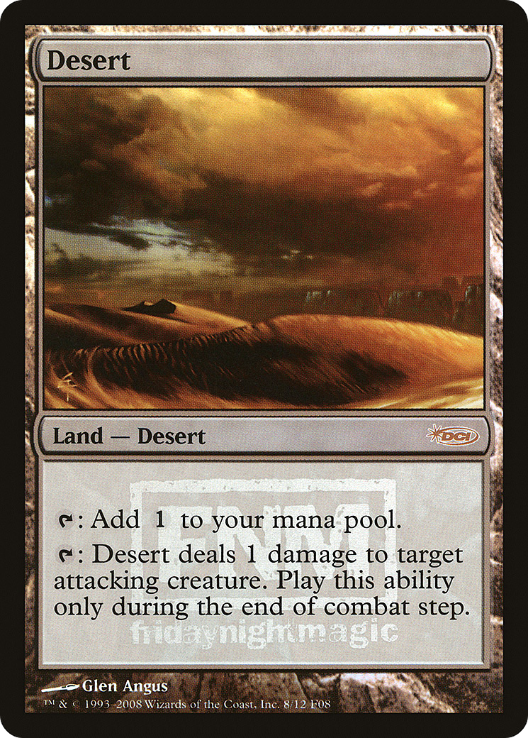 Desert (FNM-008) -  Foil