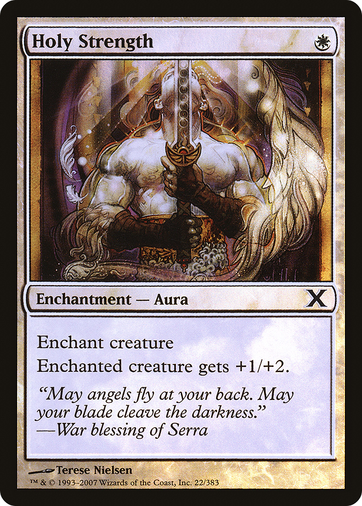 Holy Strength (10E-22★) -  Foil