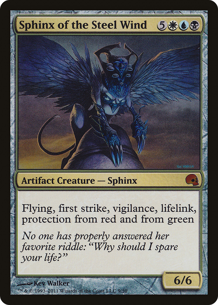 Sphinx of the Steel Wind (GRV-009) -  Foil