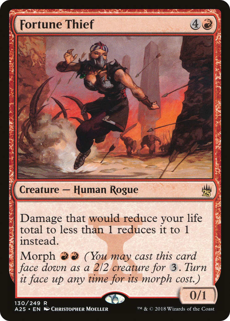 Fortune Thief (A25-130) -  Foil