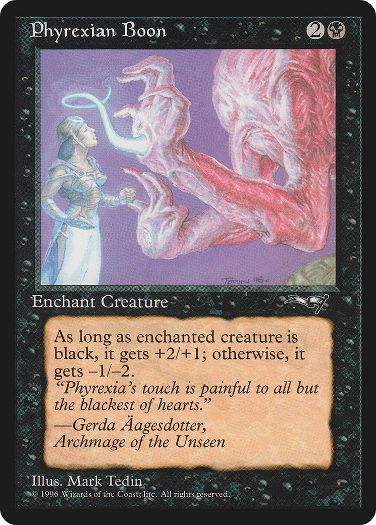 Phyrexian Boon (ALL-58A) -