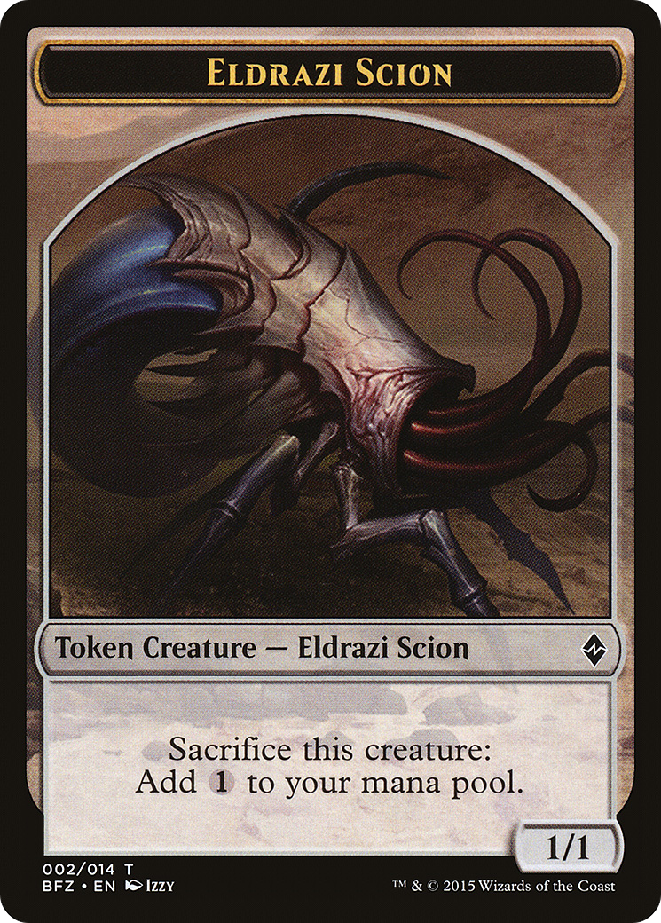 Eldrazi Scion (BFZ-002) -