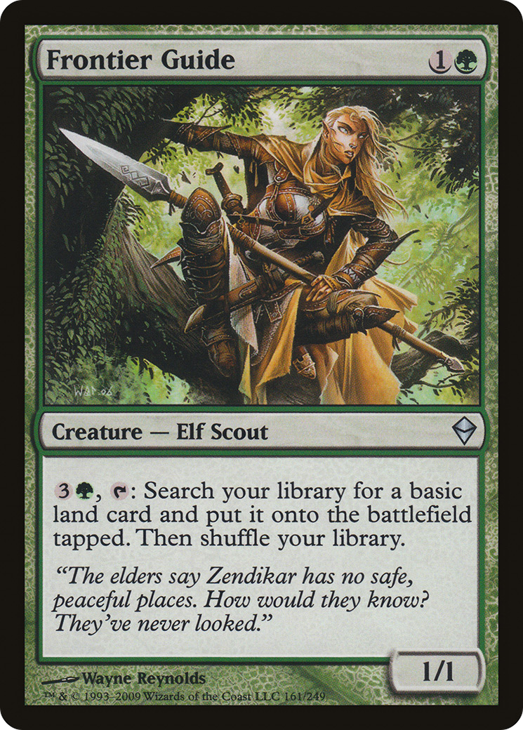 Frontier Guide (ZEN-161) -  Foil