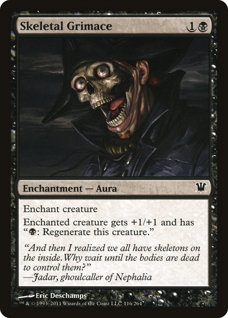 Skeletal Grimace (ISD-116) -  Foil