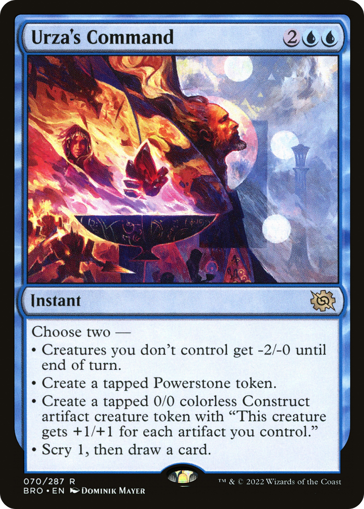 Urza's Command (BRO-070) -