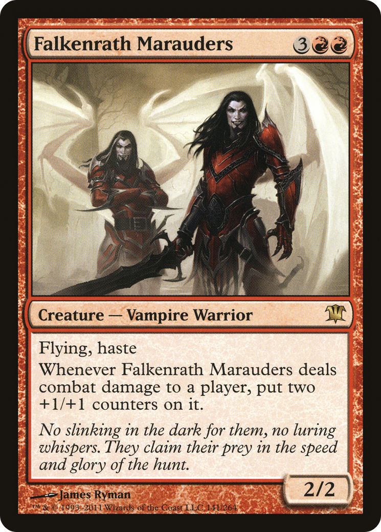 Falkenrath Marauders (ISD-141) -  Foil