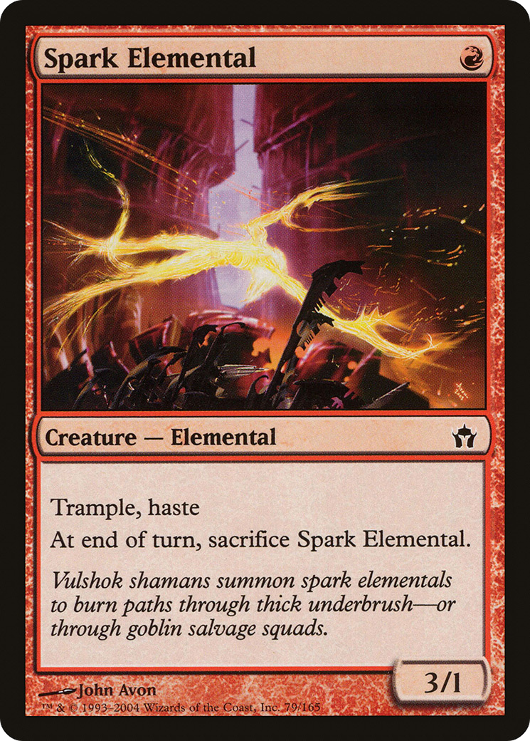 Spark Elemental (5DN-079) -