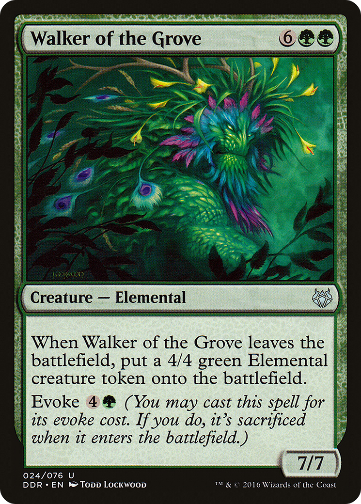 Walker of the Grove (DDR-024) -