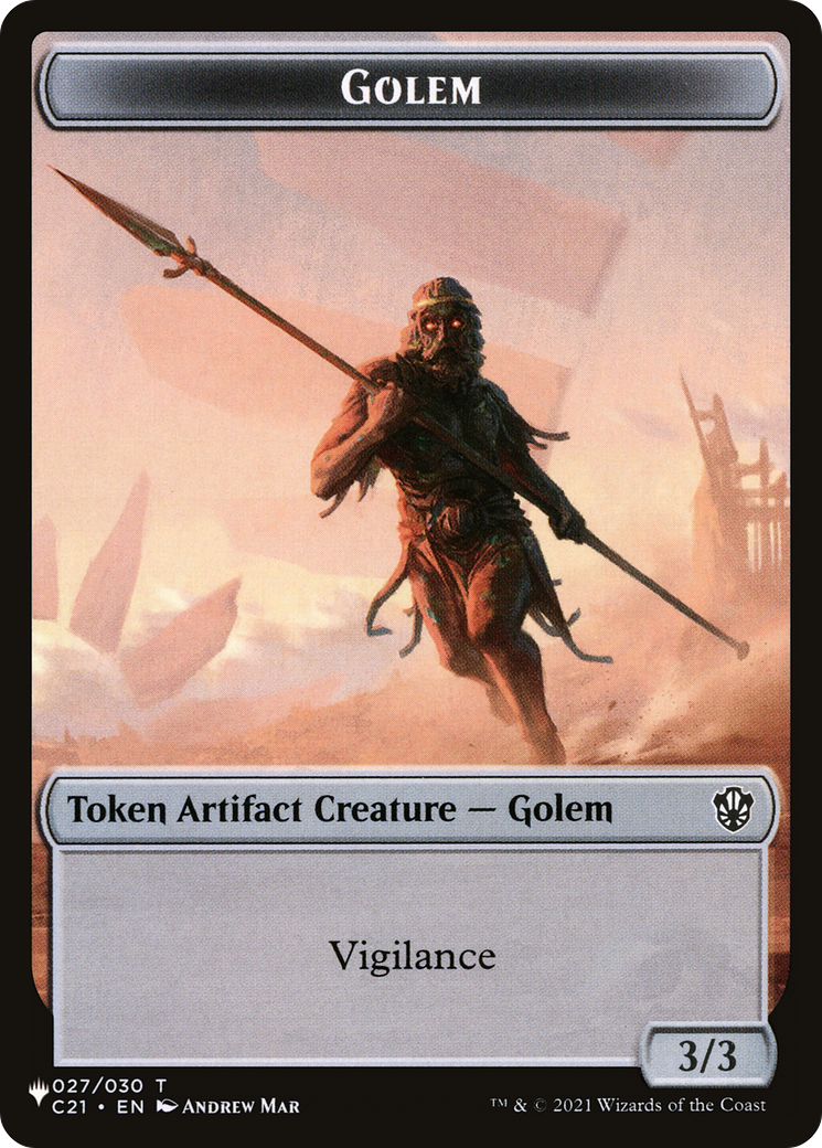 Golem (PLST-TC21-27) -