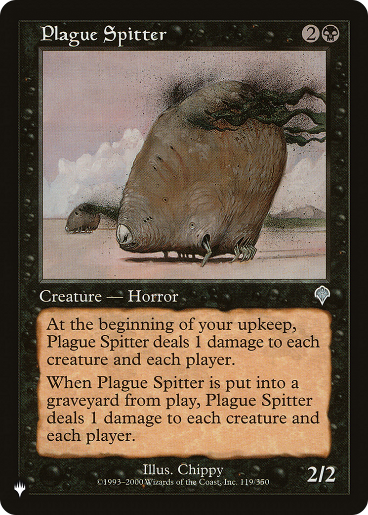 Plague Spitter (LIST-INV-119) -