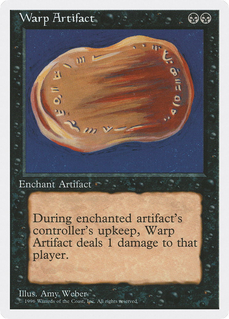 Warp Artifact (2PS-028) -