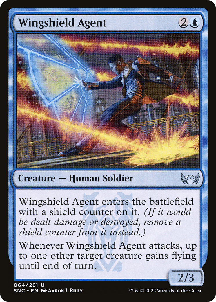 Wingshield Agent (SNC-064) -