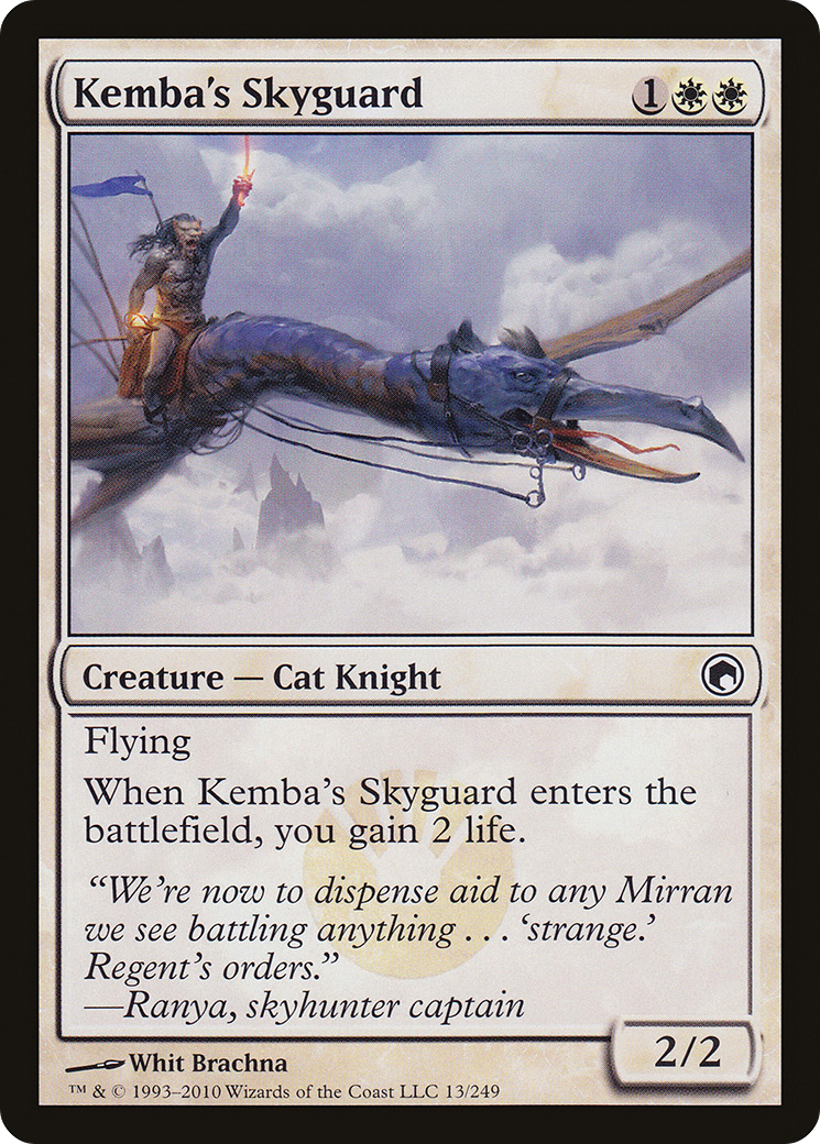 Kemba's Skyguard (SOM-013) -