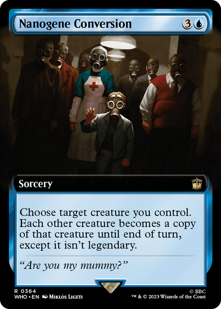 Nanogene Conversion (WHO-364) - : (Extended Art) Foil