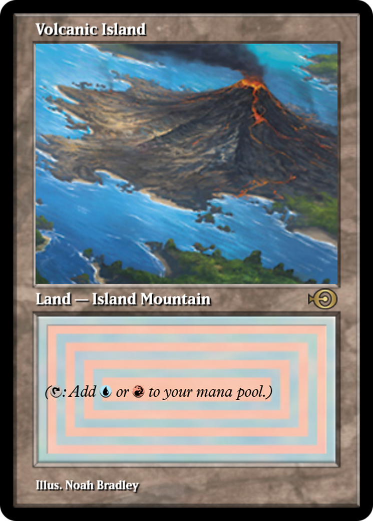 Volcanic Island (PRM-43626) -  Foil