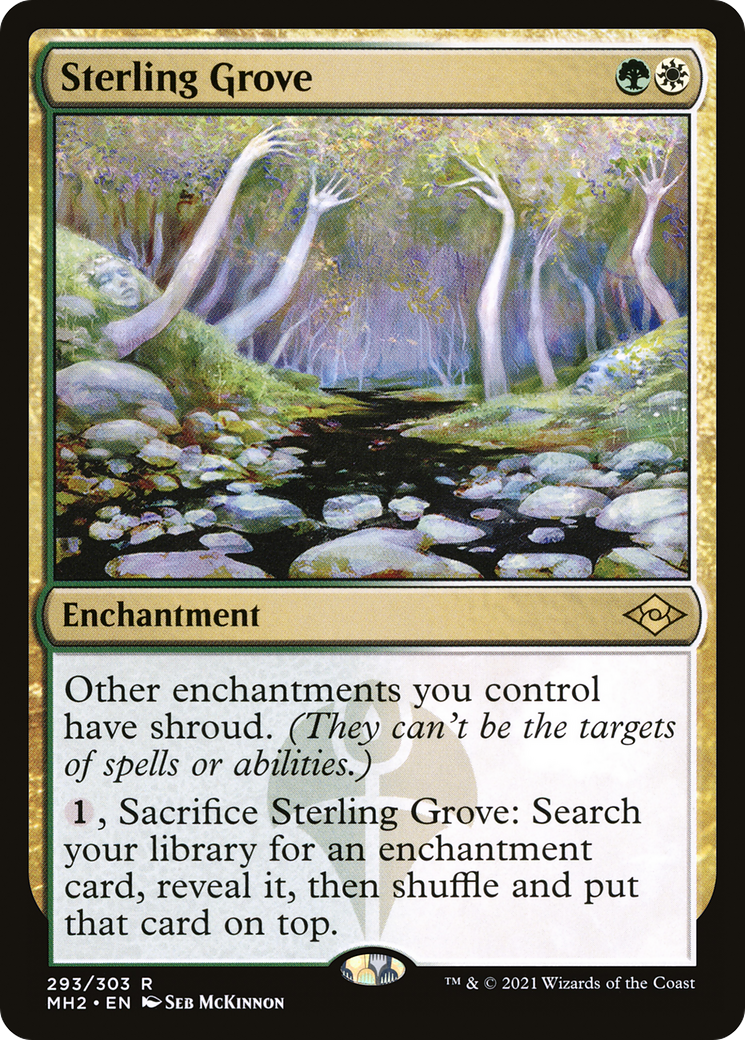 Sterling Grove (MH2-293) -  Etched Foil